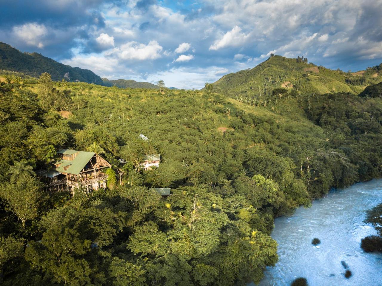 Utopia Eco Hotel Lanquin Exterior photo